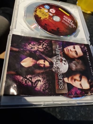 The Vampire Diaries DVD