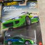 Hot wheels premium Fast and Furious 1995 Mitsubishi eclipse 1/5 X5 Image 4