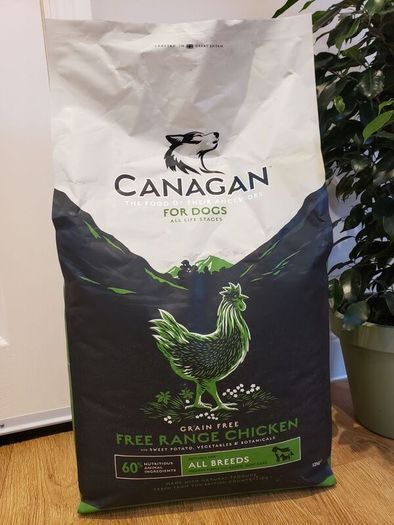 Canagan Free Range Chicken Dry Dog Food 12kg - Grain Free - Hypoallergenic