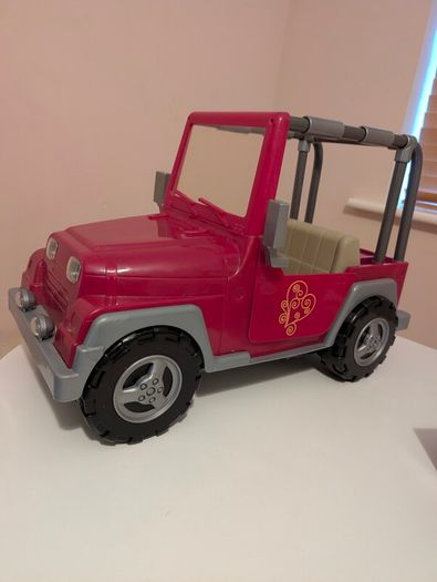 Our Generation Jeep and Pony
