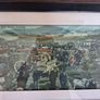 Title: Framed Vintage Dundalk Fair Green Historical Print 16" x 12" Image 2