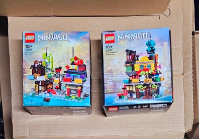 Lego Micro NINJAGO City Micro Sets (Dented Box)