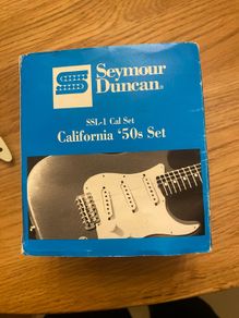 Seymour Duncan SSL-1s California surf vintage set
