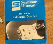 Seymour Duncan SSL-1s California surf vintage set