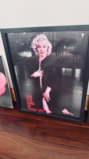 Picture Marylin Monroe 4x