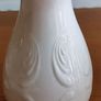 Donegal Irish Porcelain Pedestal Vase Applied Flowers EUC 7.5" Image 3