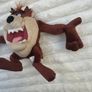 Looney Tunes Talisman plush approx. 16 cm. Used Please see photos Image 6