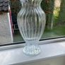 Newbridge Large Elegant 17.5" Wave Design Glass Vase as New Image 2