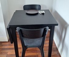 Drop-leaf dining table with two chairs - Quick Sale Price Reduced