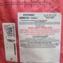 M&S Girls Long Sleeve Cream School Shirt 6-7 Years Image 7