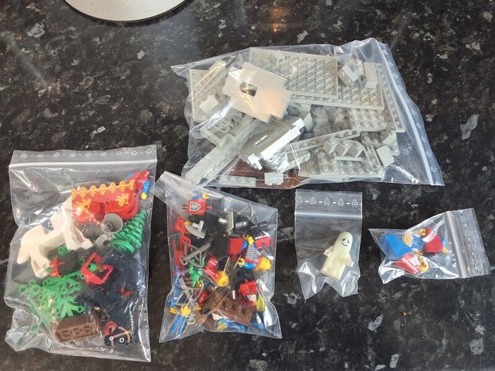 LEGO Castle King's Mountain Fortress 6081