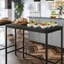 Table (black high table) Image 5