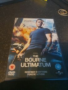 the Bourne Ultimatum DVD