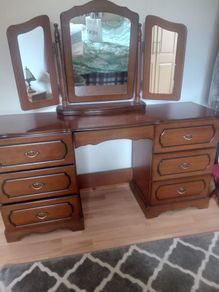 Mahogany table