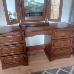 Mahogany table