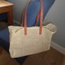 Ethnic Style Tote Bag with a Logo for Sale Image 2