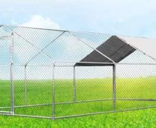 new chicken coop .