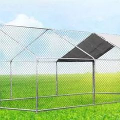 new chicken coop .