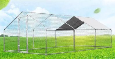 new chicken coop .