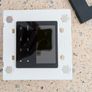 NuVo Multi-Room Audio System 6 Wall Keypads and NV-T2FAM Tuner Untested Image 9