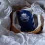 New In Box Aynsley Orchard Gold Bone China Windsor Rose Bowl Made in England Image 9