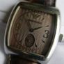 Vintage EMPORIO ARMANI Analog Leather Brown Watch 50 meters/5 ATM Image 6