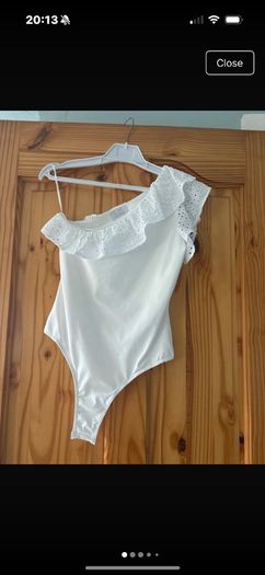 white bodysuit