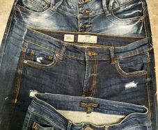 Bundle of 6 Pairs of Jeans