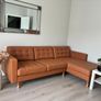Genuine Leather Sofa - L Shaped 4 seater Image 2