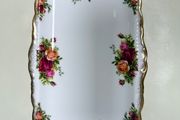 Royal Albert Sandwich Tray/serving Platter