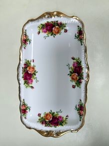 Royal Albert Sandwich Tray/serving Platter