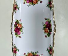 Royal Albert Sandwich Tray/serving Platter