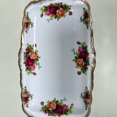 Royal Albert Sandwich Tray/serving Platter