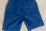 Next Boys Navy Swim Shorts - Age 5 Years