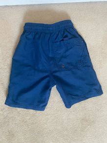 Next Boys Navy Swim Shorts - Age 5 Years