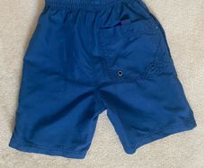 Next Boys Navy Swim Shorts - Age 5 Years