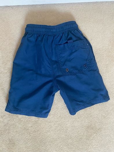 Next Boys Navy Swim Shorts - Age 5 Years