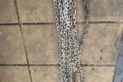 7 mm galv chain - 38ft