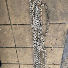 7 mm galv chain - 38ft