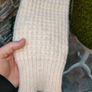 Vintage Aran SweaterSize Small to medium  Measurements are in the photos Image 8