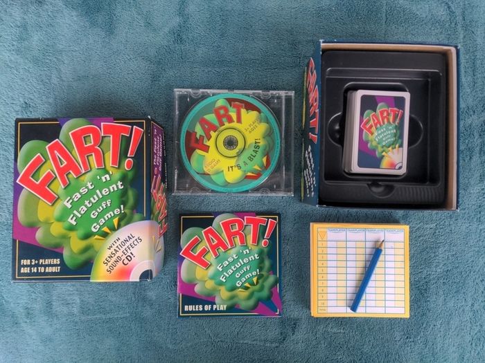 FART!Fast 'n' Flatulent Guff Game