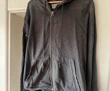 Zadig and Voltaire Grey Hoodie Size Medium