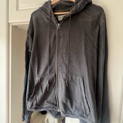 Zadig and Voltaire Grey Hoodie Size Medium
