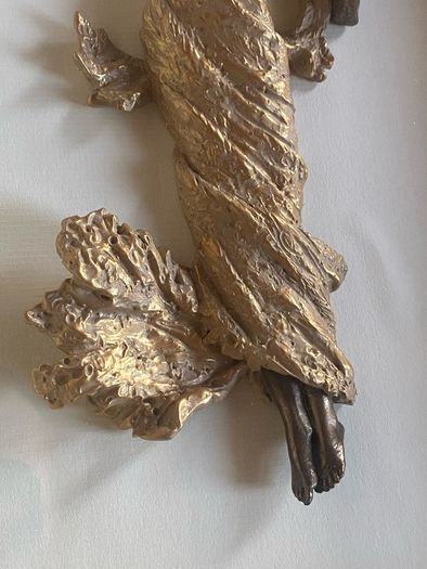 Carl Payne Sculpture Grace Figurine in Frame