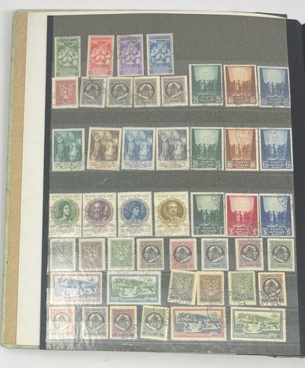 Collection: Vatican City Stamps both mint and used along with some miniature sheets on 40 pages