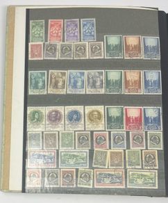 Collection: Vatican City Stamps both mint and used along with some miniature sheets on 40 pages