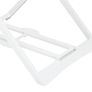 Folding Clothes Dry Rack White Plastic Image 9