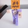 Minecraft Ultimate Armor Steve Figure 3.75" Image 6