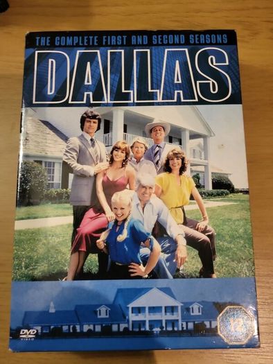 Dallas The Complete First and Second Seasons 5 DVD Box Set