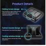 25631 Car Rear View Kit Monitor Plus Night Vision Reversing Camera Image 7